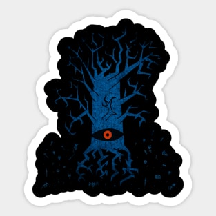 All-seeing Tree Sticker